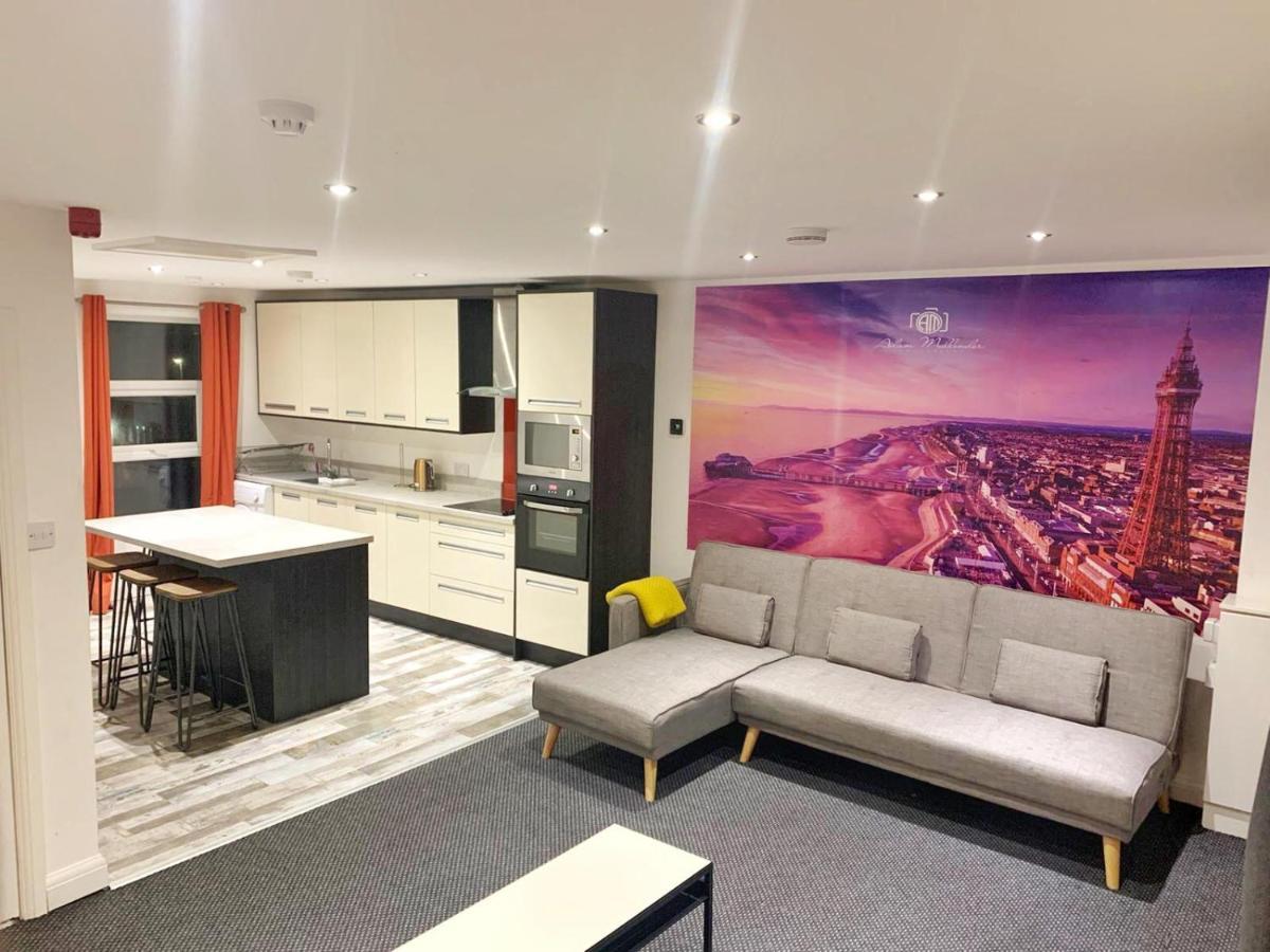 Blackpool Luxury Apartments Esterno foto