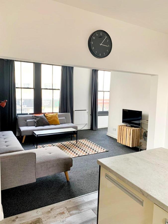 Blackpool Luxury Apartments Esterno foto