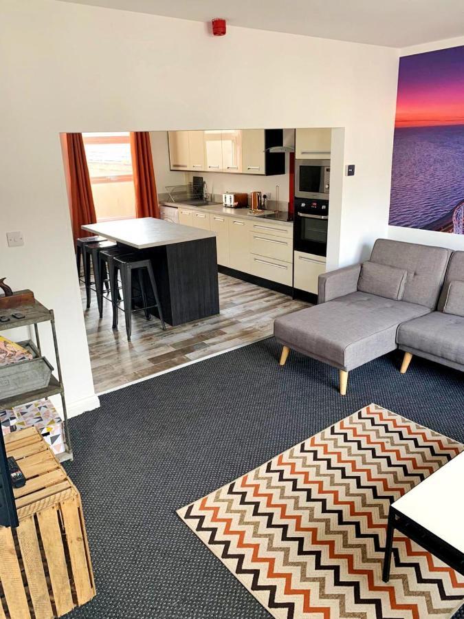 Blackpool Luxury Apartments Esterno foto